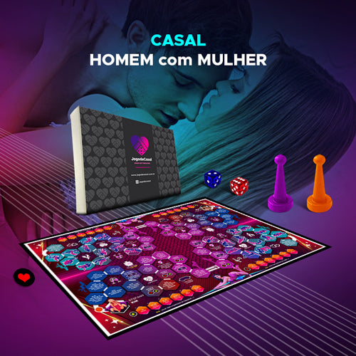 Jogo de Casal - Homem e Mulher